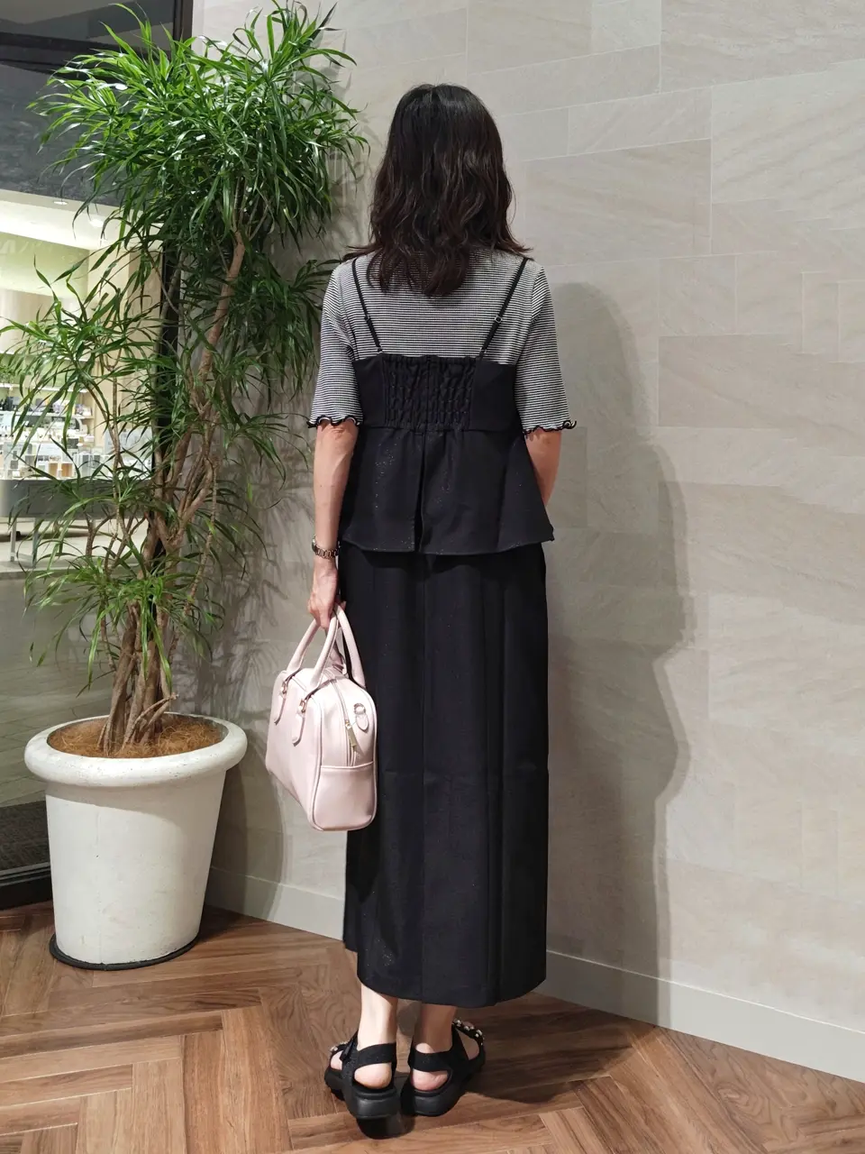 ONWARD CROSSET SELECT 浅岡 コーディネート画像