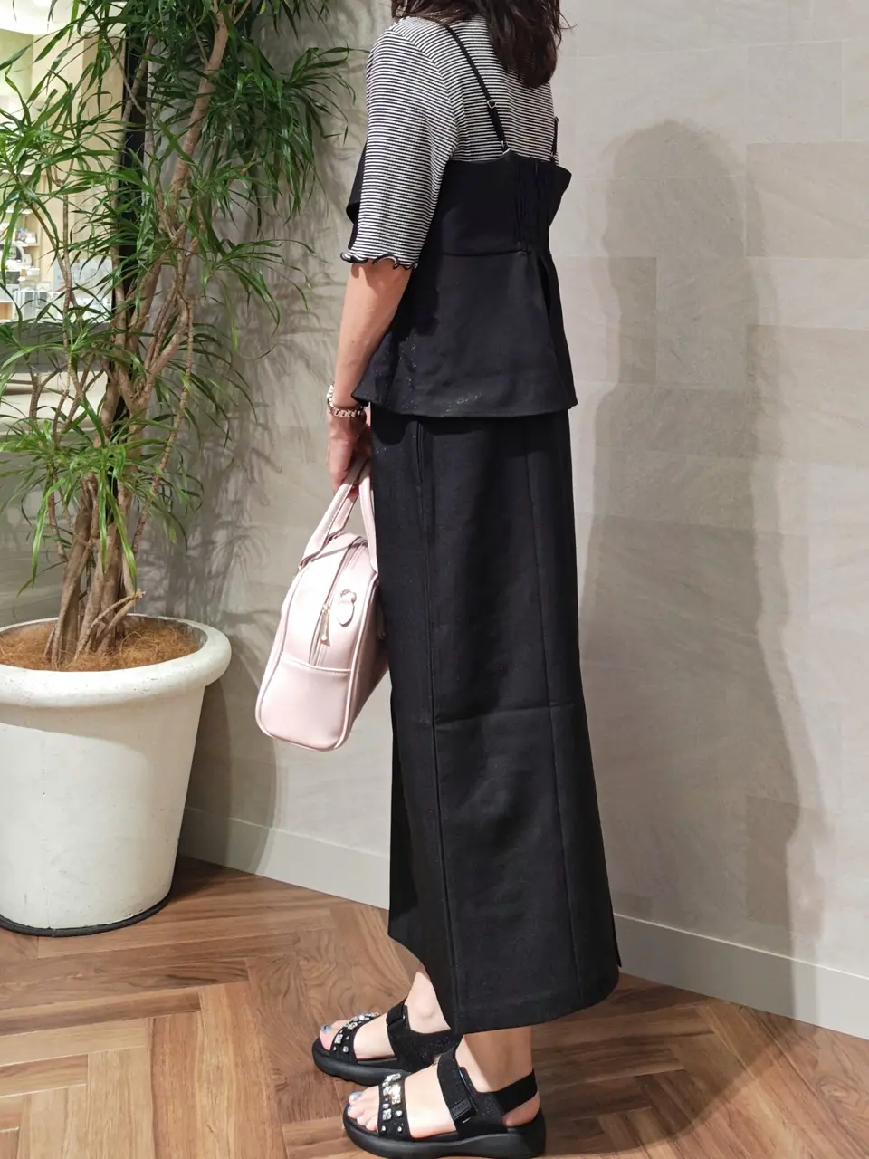 ONWARD CROSSET SELECT 浅岡 コーディネート画像