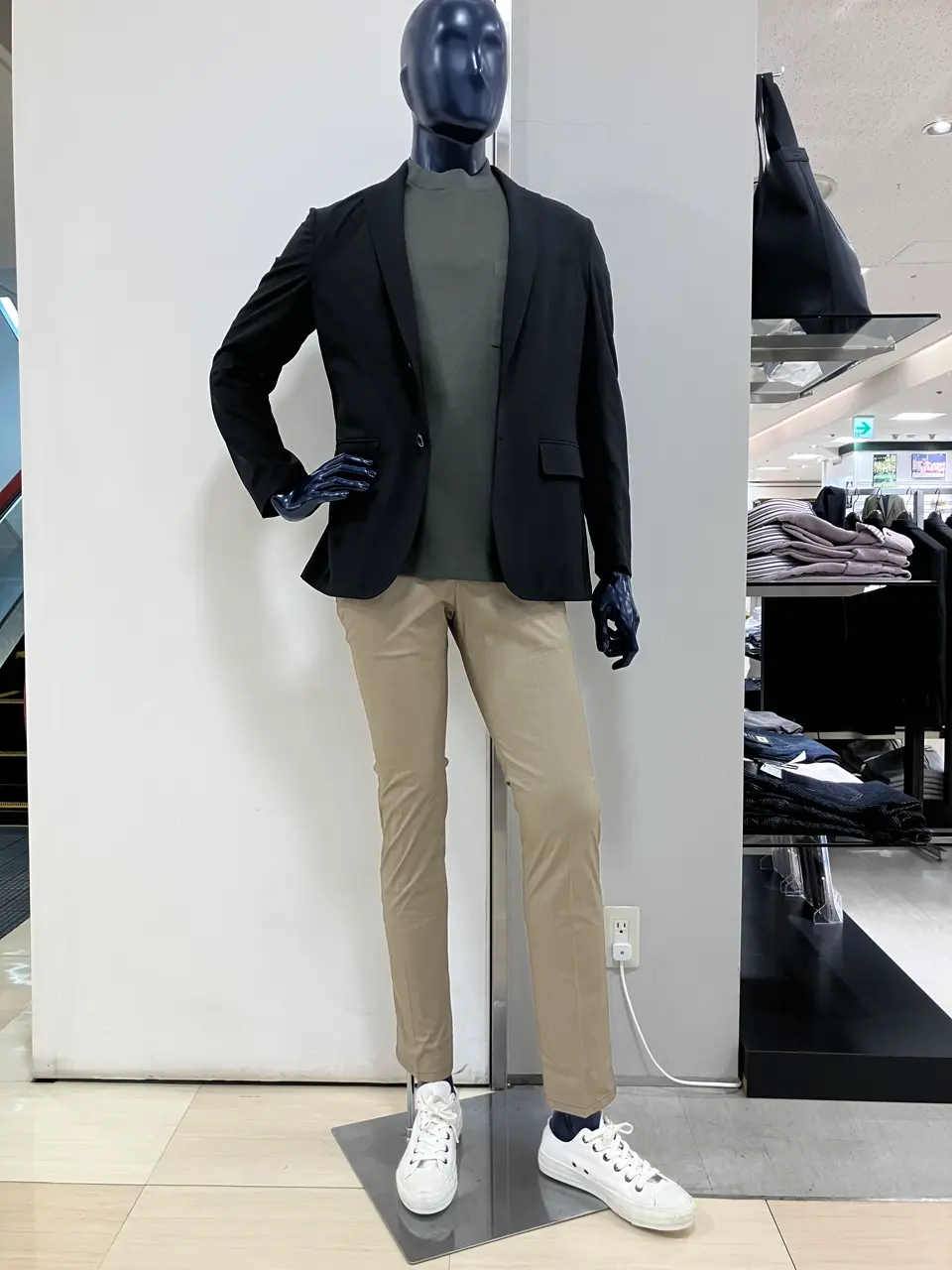 ONWARD CROSSET SELECT 斉藤 コーディネート画像