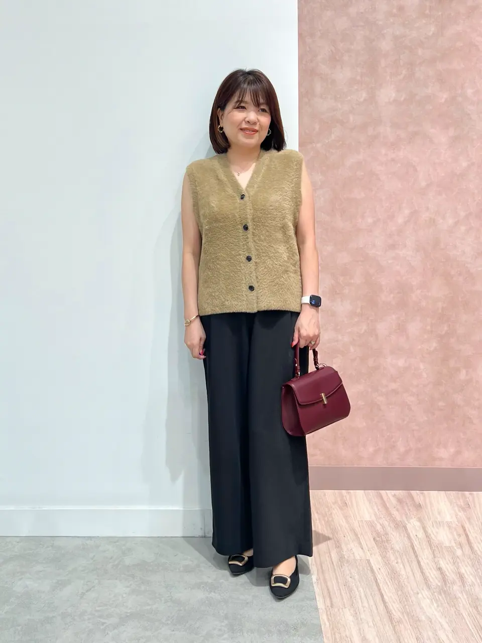 ONWARD CROSSET SELECT 中島 コーディネート画像