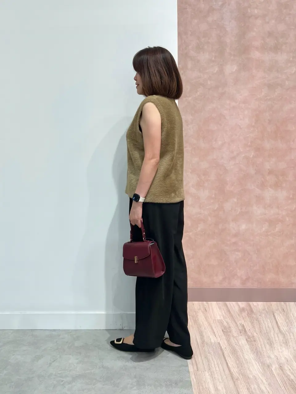 ONWARD CROSSET SELECT 中島 コーディネート画像