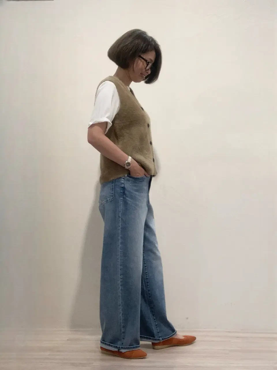 ONWARD CROSSET SELECT 須郷 コーディネート画像