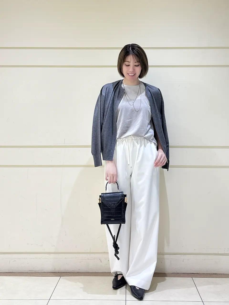 ONWARD CROSSET SELECT 太田 コーディネート画像