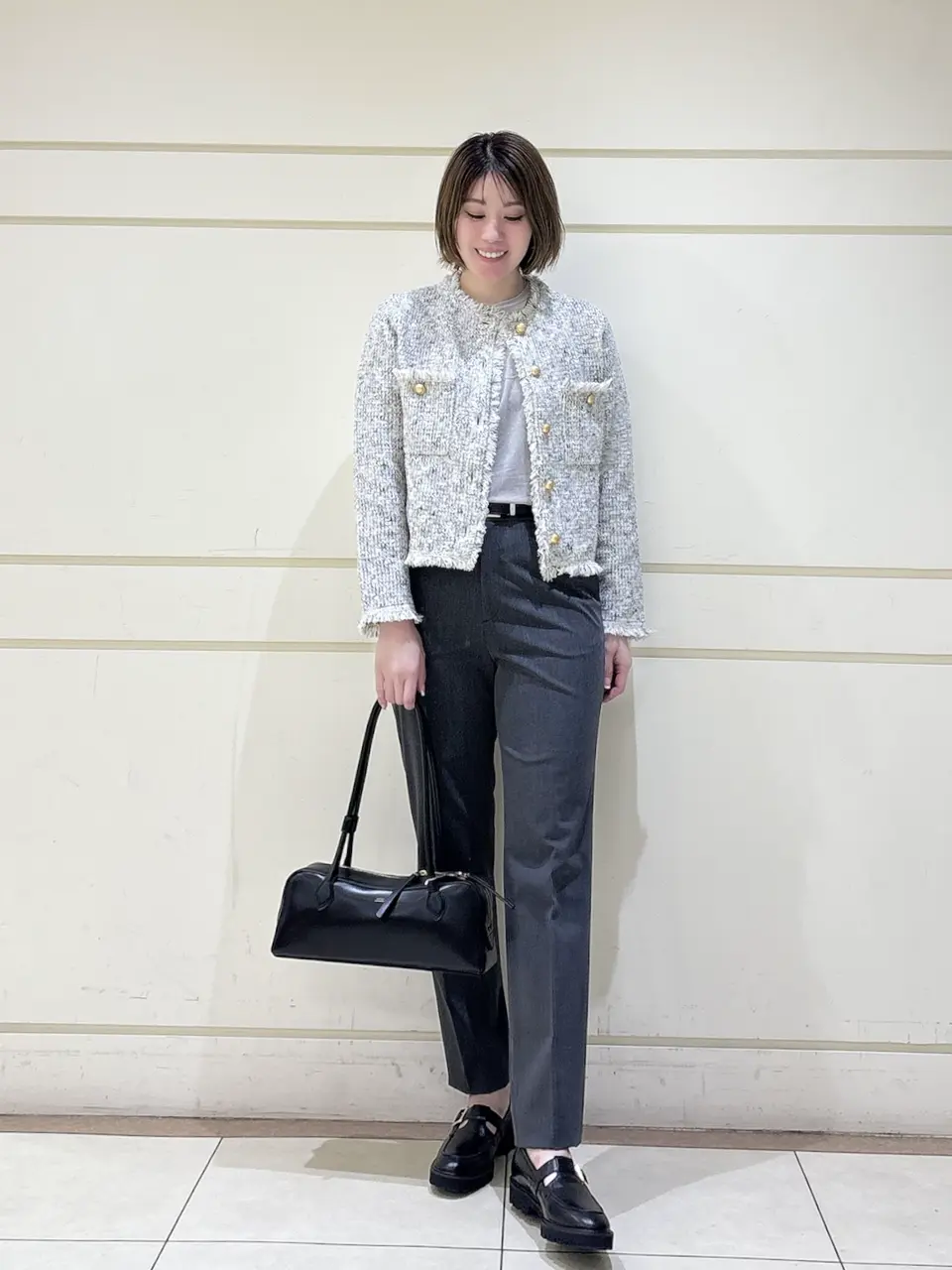 ONWARD CROSSET SELECT 太田 コーディネート画像