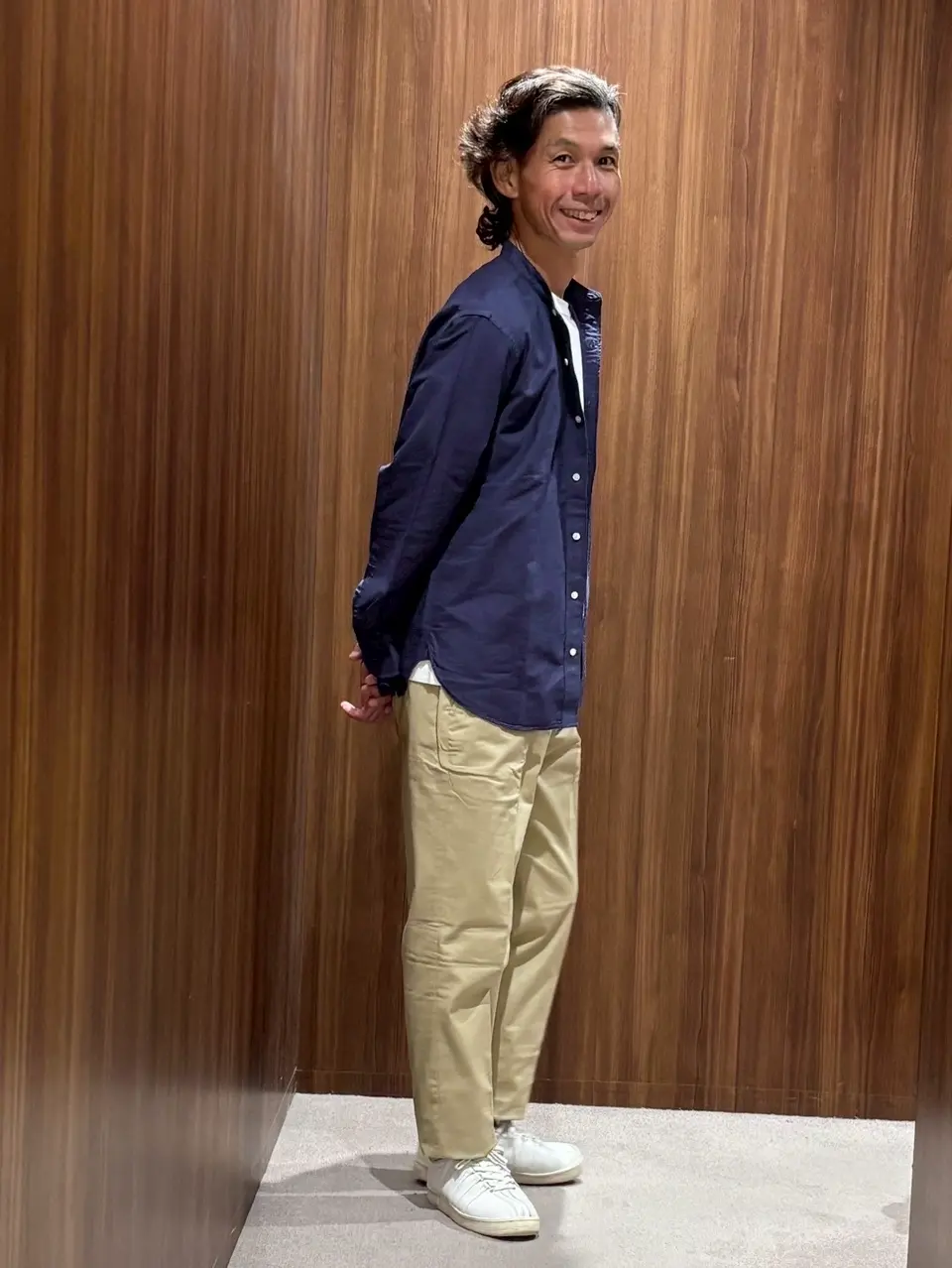 ONWARD CROSSET SELECT 飯嶋 コーディネート画像