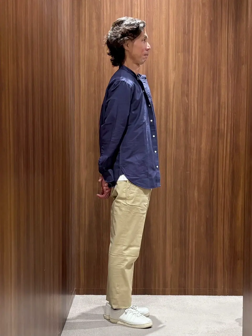 ONWARD CROSSET SELECT 飯嶋 コーディネート画像