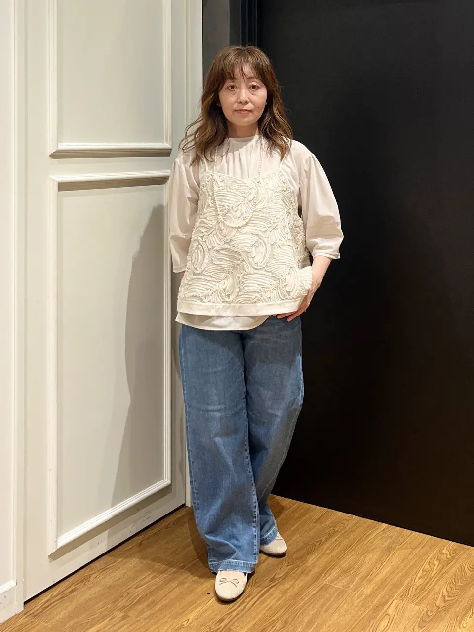 ONWARD CROSSET SELECT yone  コーディネート画像