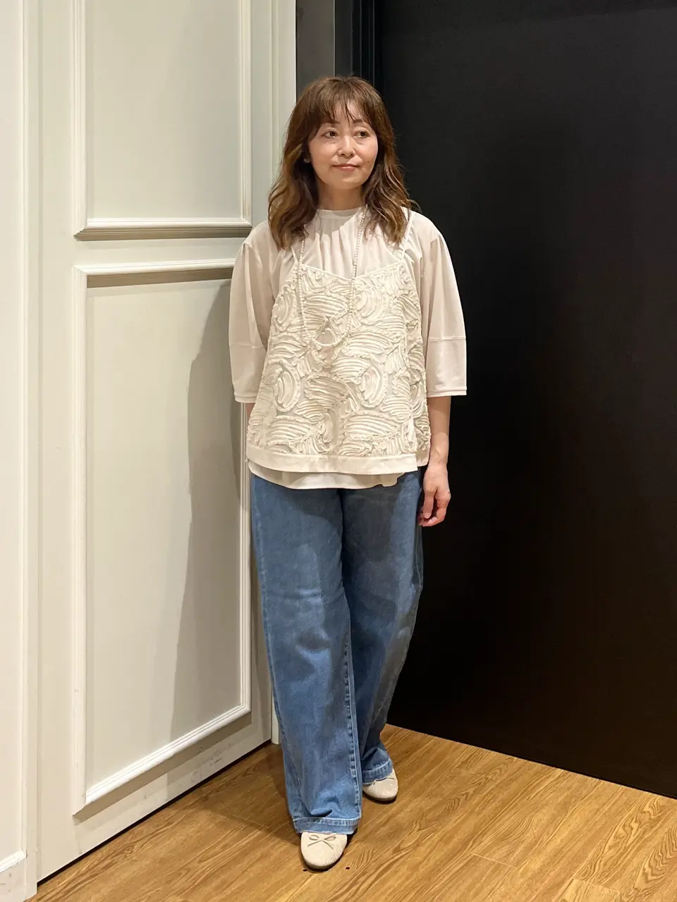 ONWARD CROSSET SELECT yone  コーディネート画像