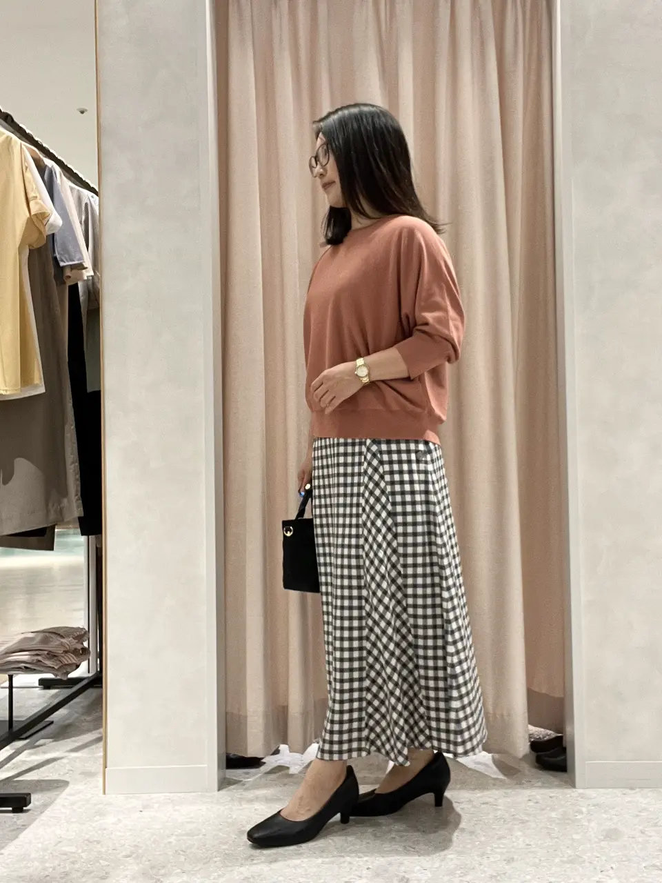 ONWARD CROSSET SELECT 渡邉 コーディネート画像