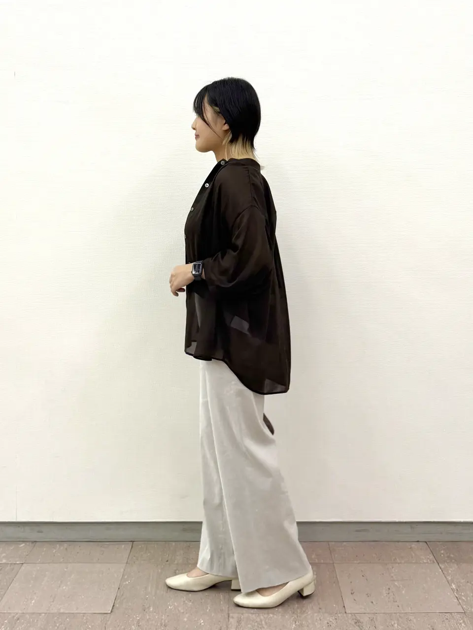 ONWARD CROSSET SELECT 山﨑 コーディネート画像