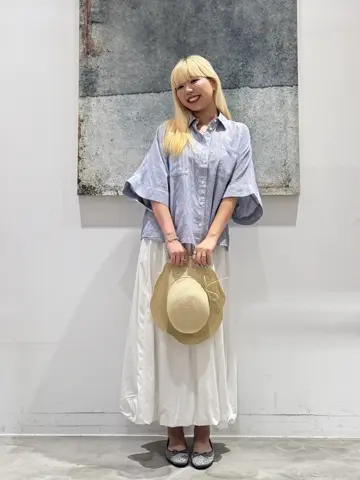 ONWARD CROSSET SELECT 石井 コーディネート画像