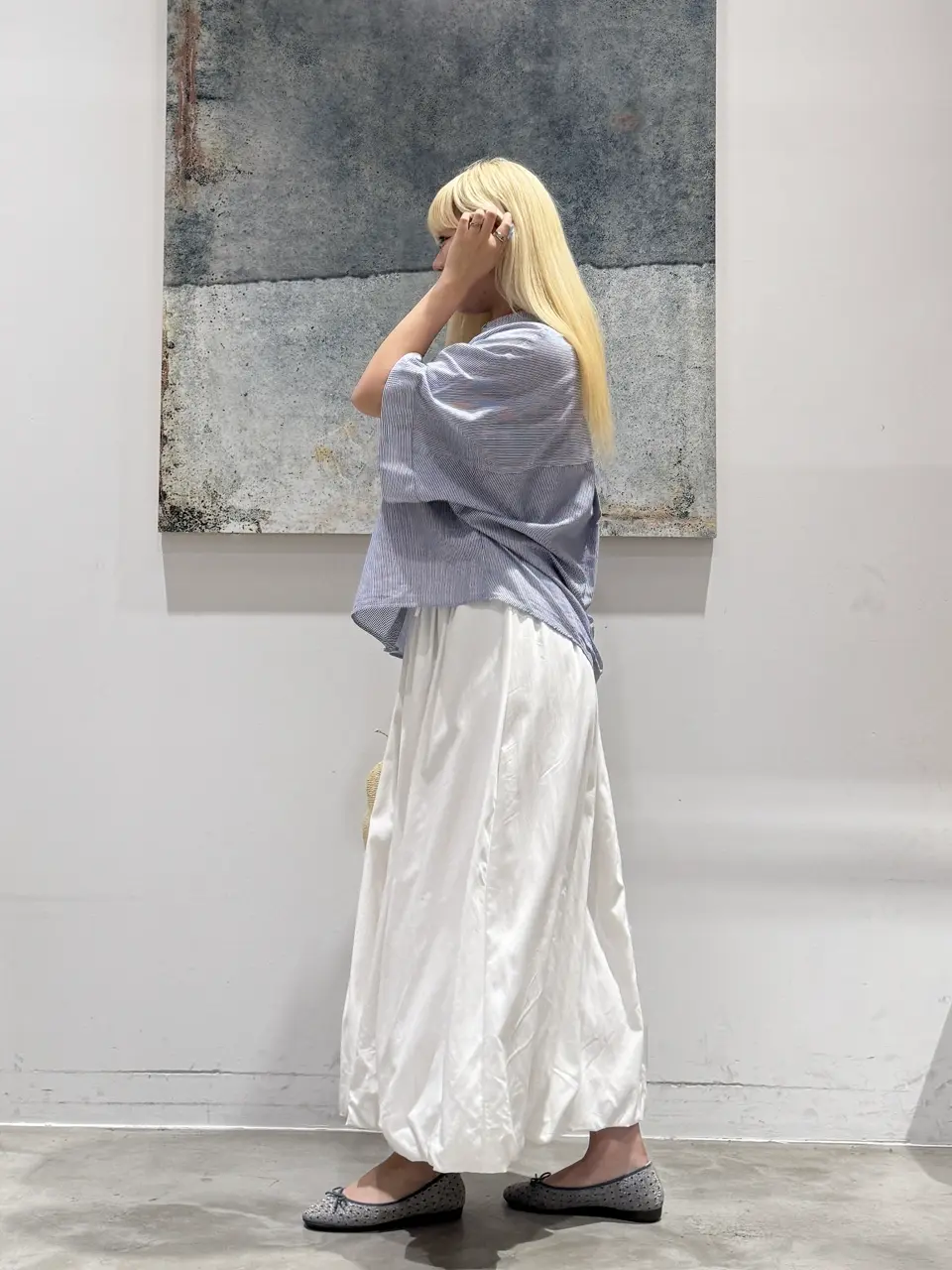 ONWARD CROSSET SELECT 石井 コーディネート画像