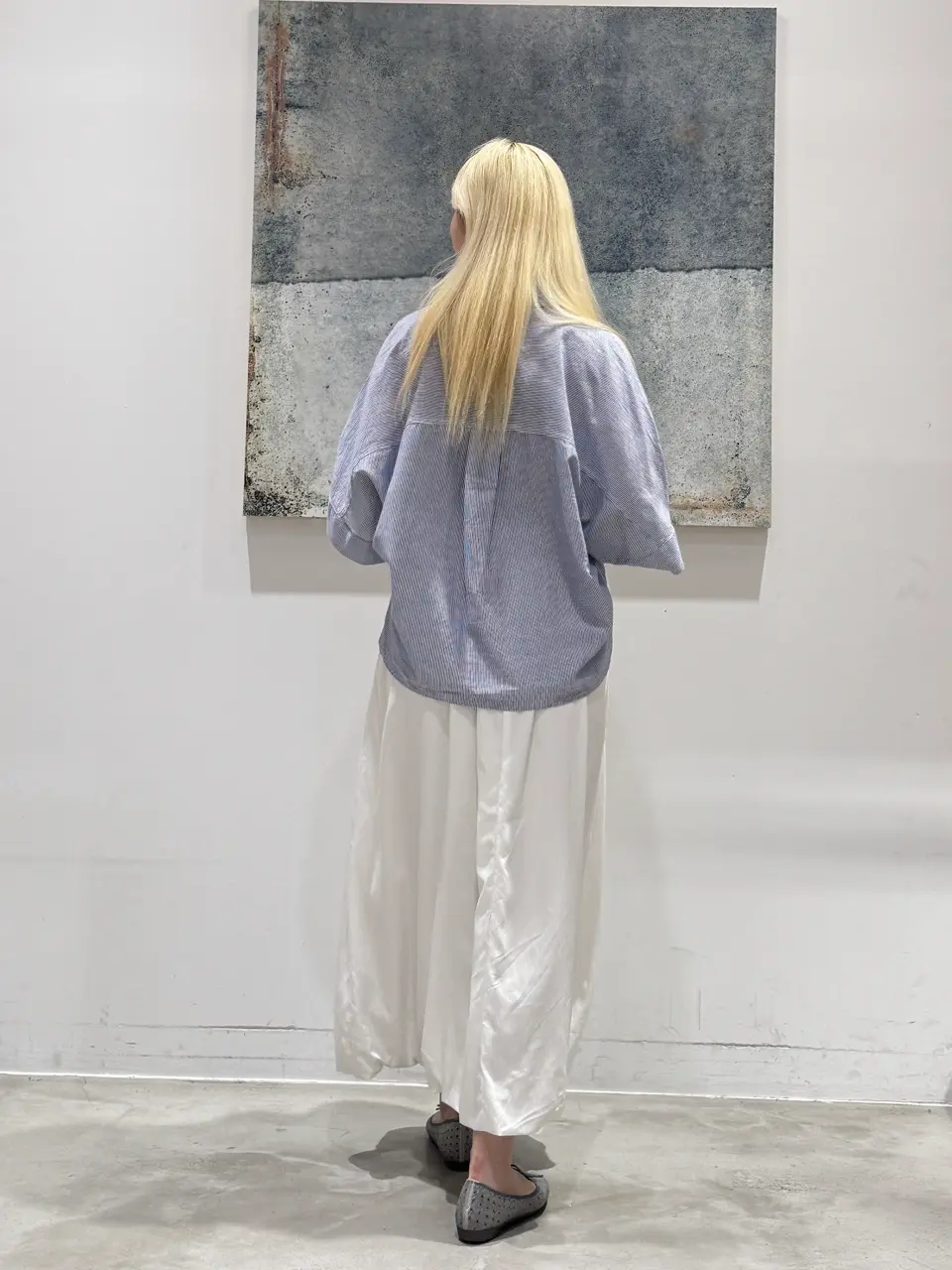 ONWARD CROSSET SELECT 石井 コーディネート画像