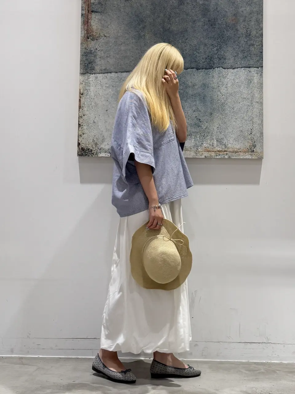 ONWARD CROSSET SELECT 石井 コーディネート画像