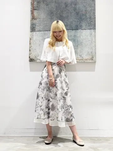 ONWARD CROSSET SELECT 石井 コーディネート画像