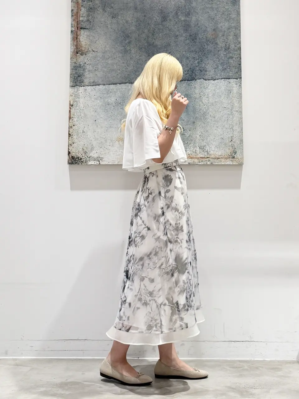 ONWARD CROSSET SELECT 石井 コーディネート画像