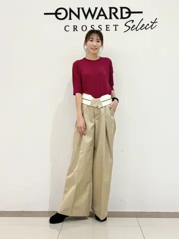 ONWARD CROSSET SELECT スタッフ コーディネート画像