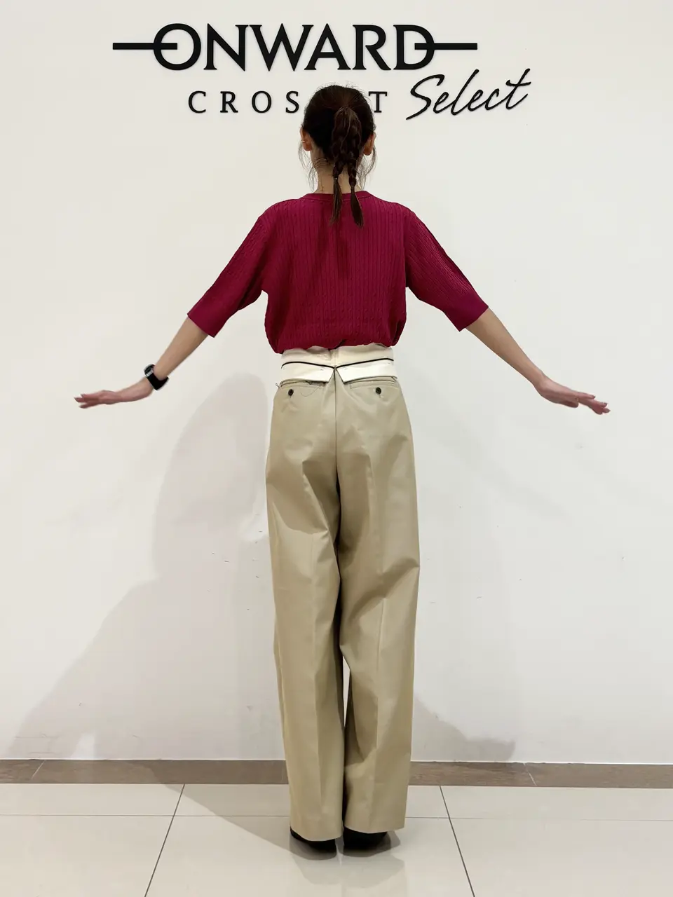 ONWARD CROSSET SELECT スタッフ コーディネート画像