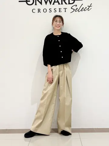 ONWARD CROSSET SELECT スタッフ コーディネート画像