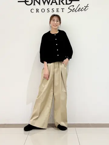 ONWARD CROSSET SELECT スタッフ コーディネート画像