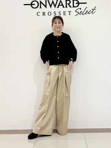 ONWARD CROSSET SELECT スタッフ コーディネート画像