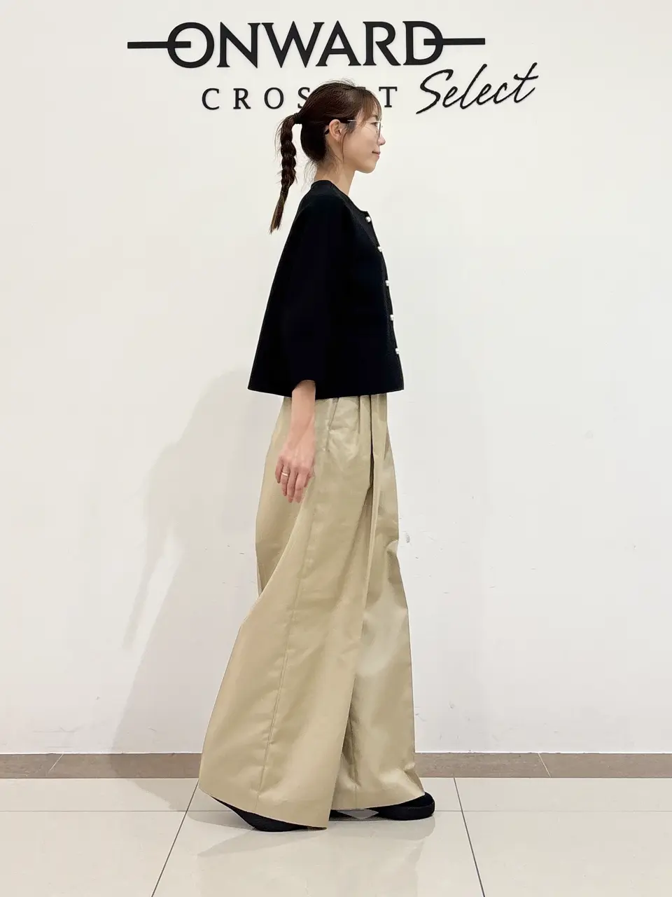 ONWARD CROSSET SELECT スタッフ コーディネート画像