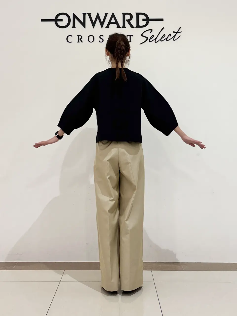 ONWARD CROSSET SELECT スタッフ コーディネート画像