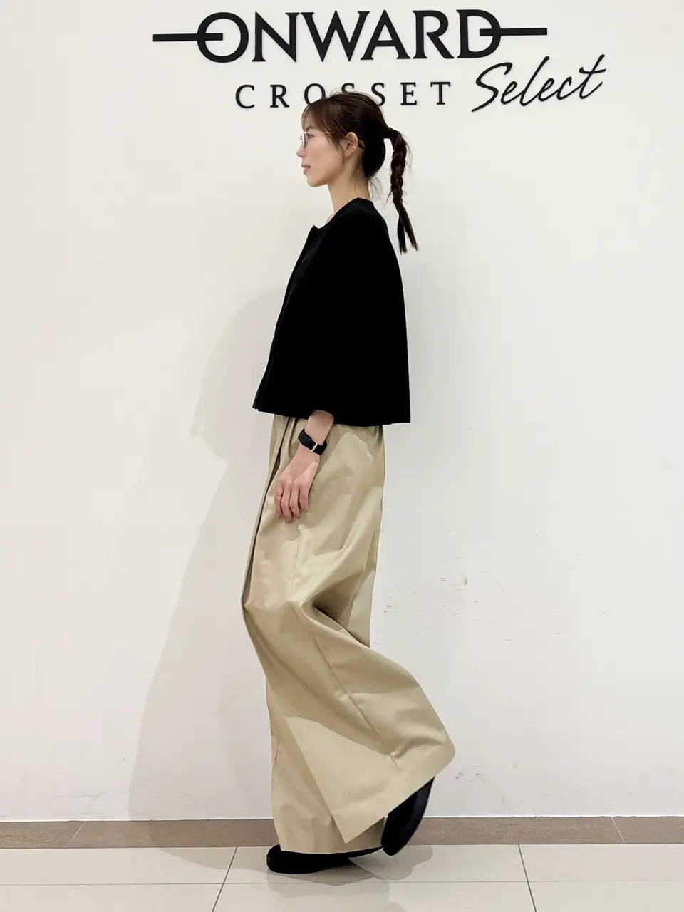 ONWARD CROSSET SELECT スタッフ コーディネート画像