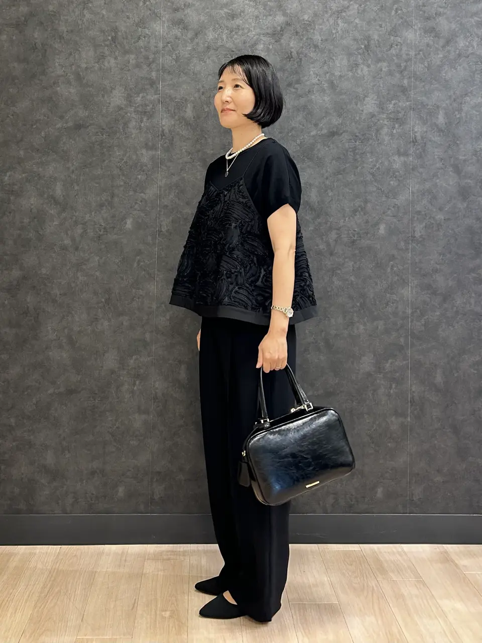 ONWARD CROSSET SELECT 鈴木 コーディネート画像