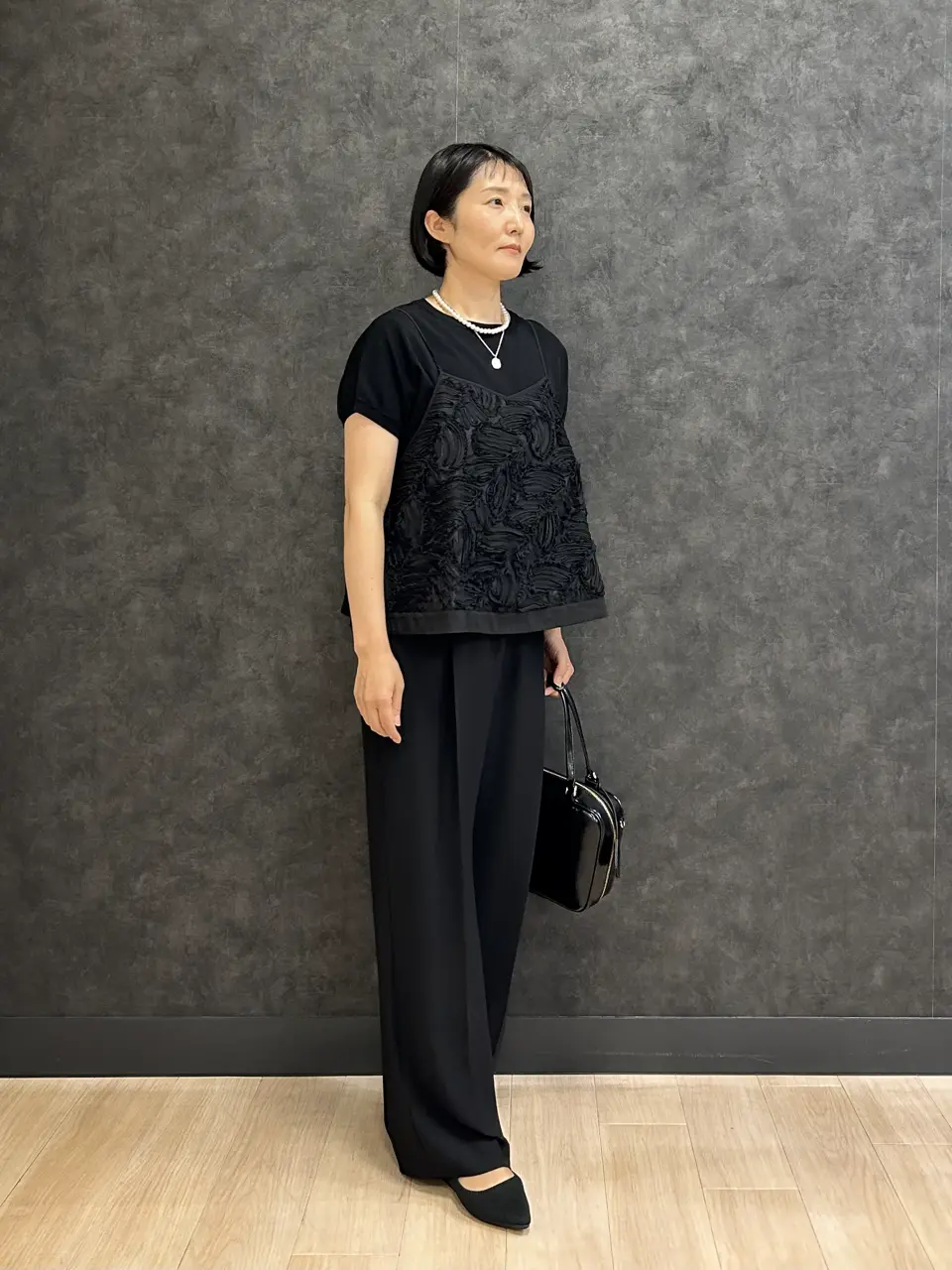 ONWARD CROSSET SELECT 鈴木 コーディネート画像