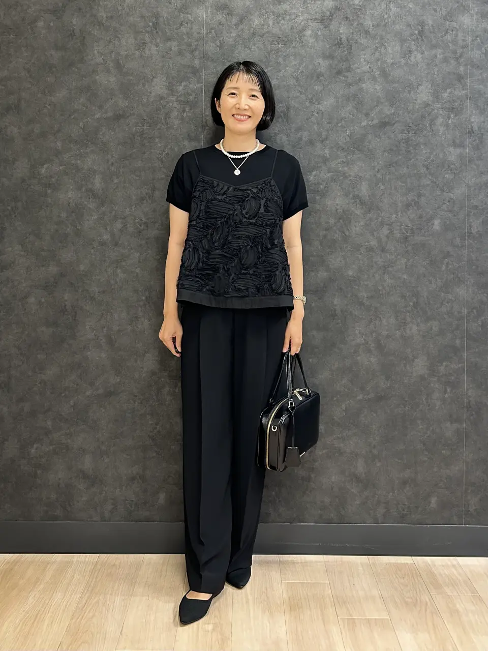 ONWARD CROSSET SELECT 鈴木 コーディネート画像