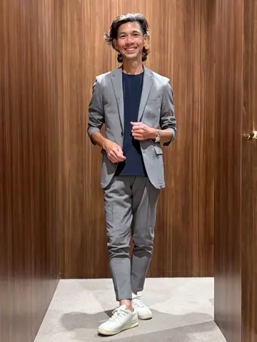 ONWARD CROSSET SELECT 飯嶋 コーディネート画像