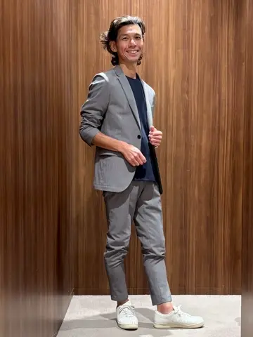 ONWARD CROSSET SELECT 飯嶋 コーディネート画像