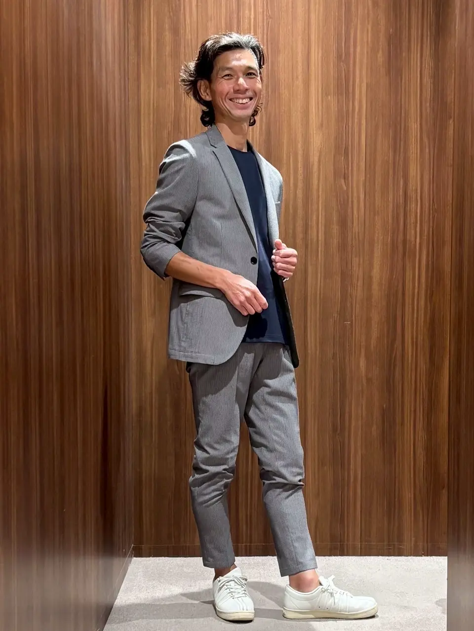 ONWARD CROSSET SELECT 飯嶋 コーディネート画像