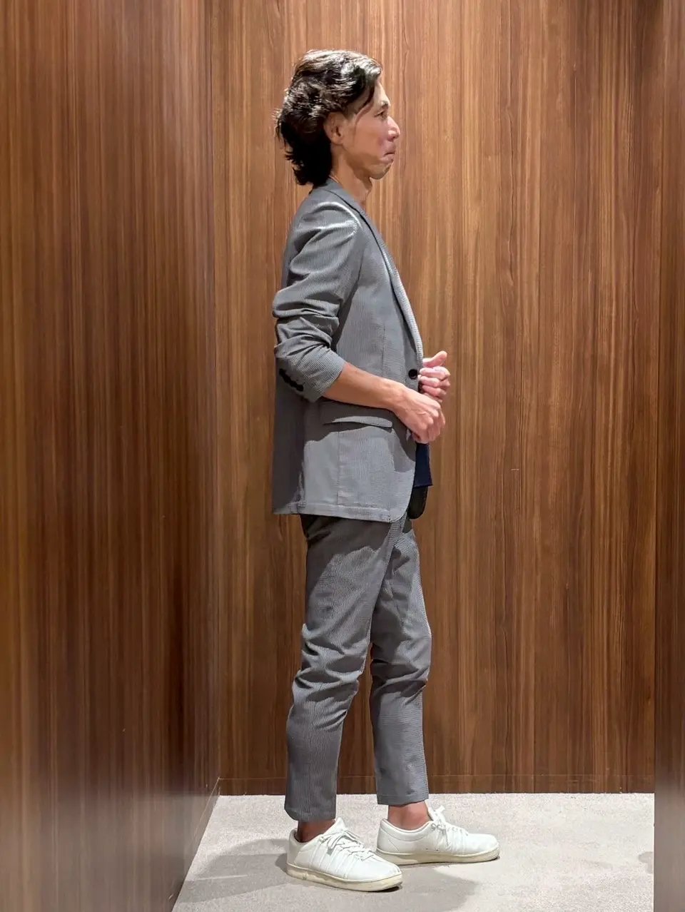 ONWARD CROSSET SELECT 飯嶋 コーディネート画像