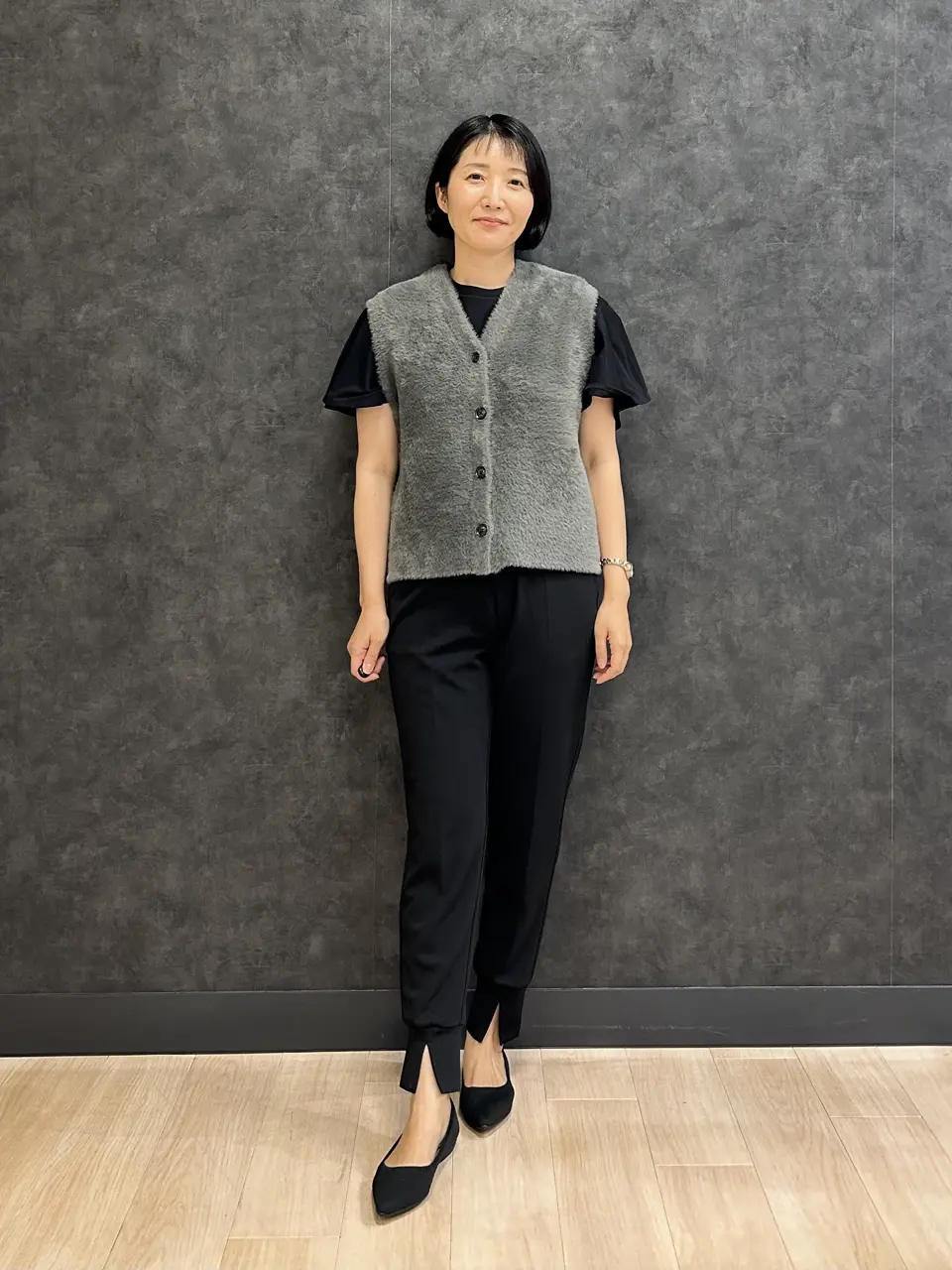 ONWARD CROSSET SELECT 鈴木 コーディネート画像