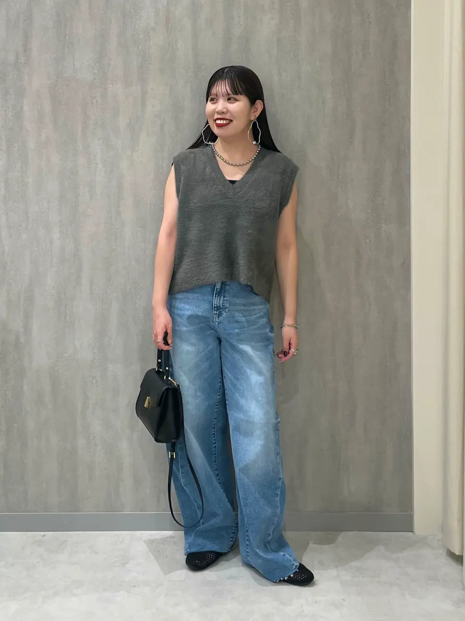 ONWARD CROSSET SELECT 時本 コーディネート画像