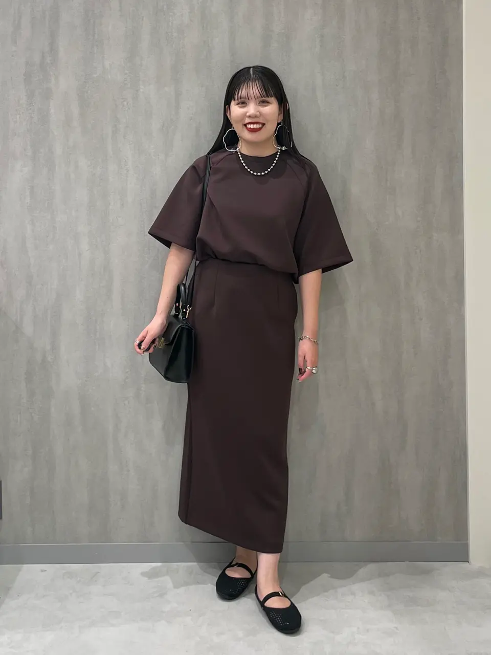 ONWARD CROSSET SELECT 時本 コーディネート画像