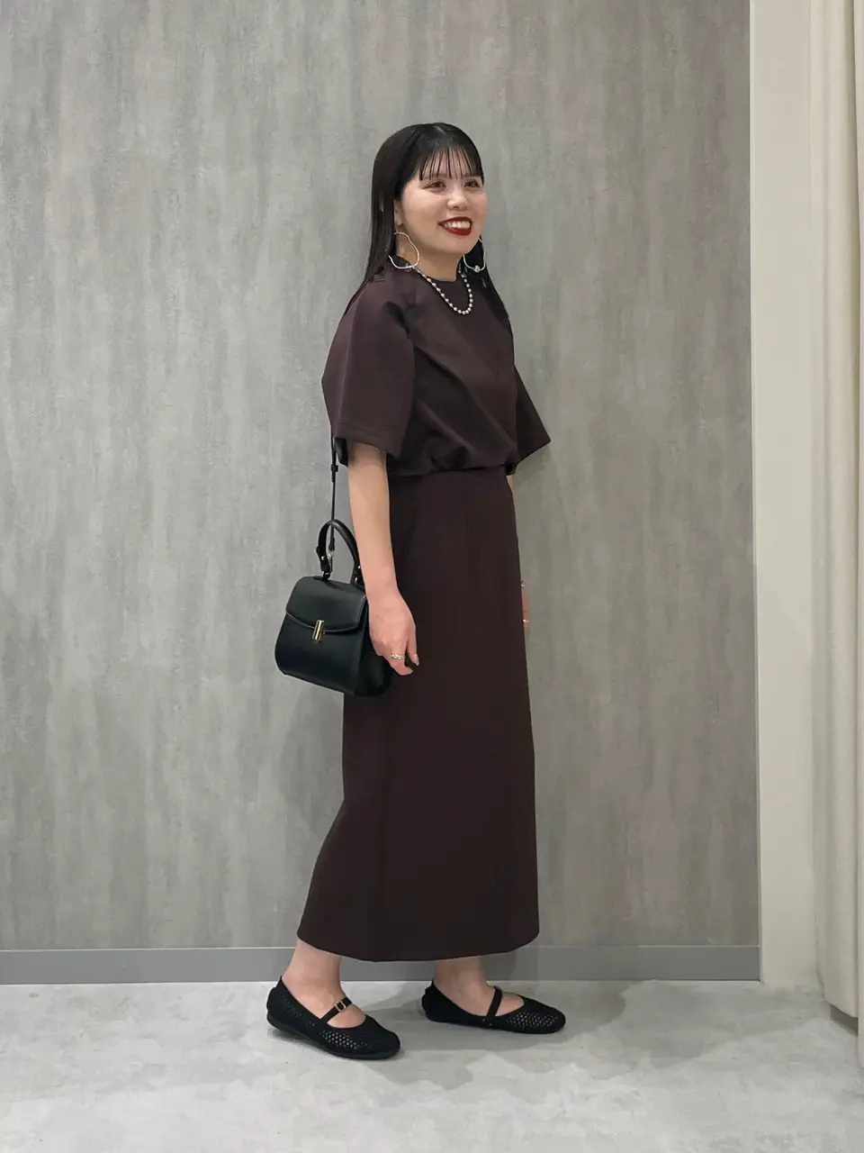 ONWARD CROSSET SELECT 時本 コーディネート画像