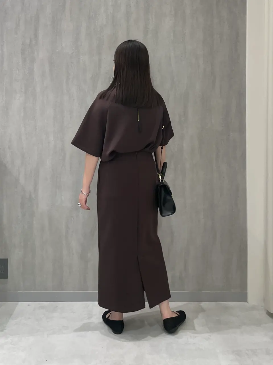 ONWARD CROSSET SELECT 時本 コーディネート画像