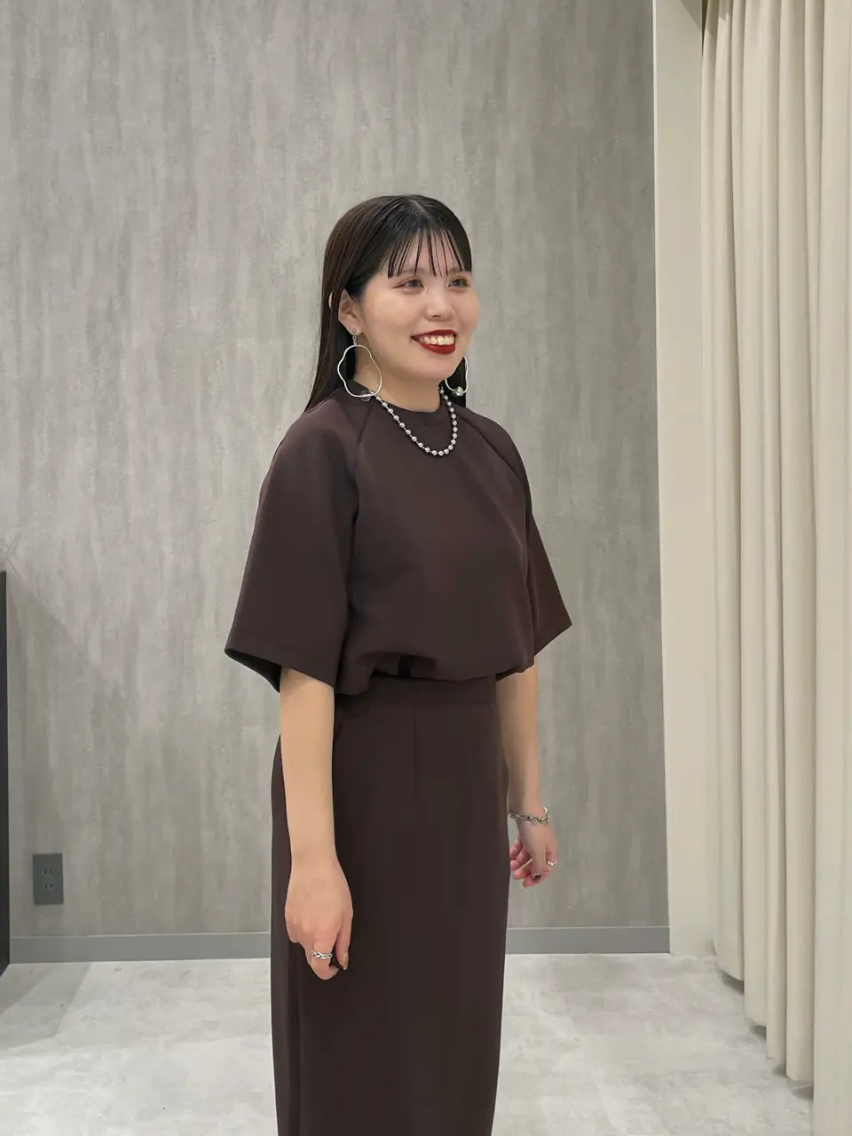 ONWARD CROSSET SELECT 時本 コーディネート画像