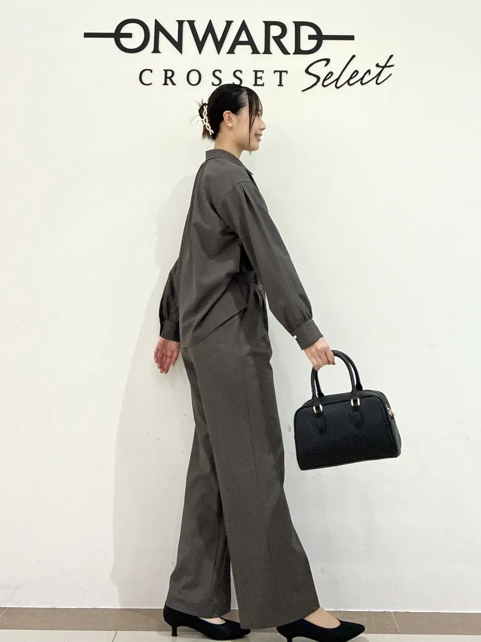 ONWARD CROSSET SELECT スタッフ コーディネート画像