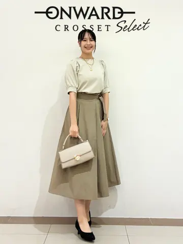 ONWARD CROSSET SELECT スタッフ コーディネート画像