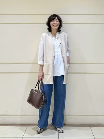 ONWARD CROSSET SELECT maruri コーディネート画像