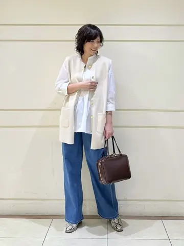 ONWARD CROSSET SELECT maruri コーディネート画像