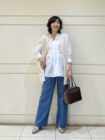 ONWARD CROSSET SELECT maruri コーディネート画像