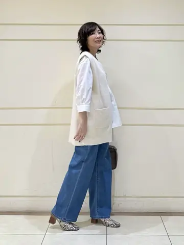 ONWARD CROSSET SELECT maruri コーディネート画像