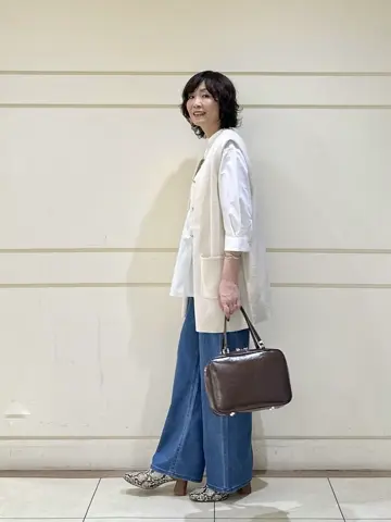 ONWARD CROSSET SELECT maruri コーディネート画像