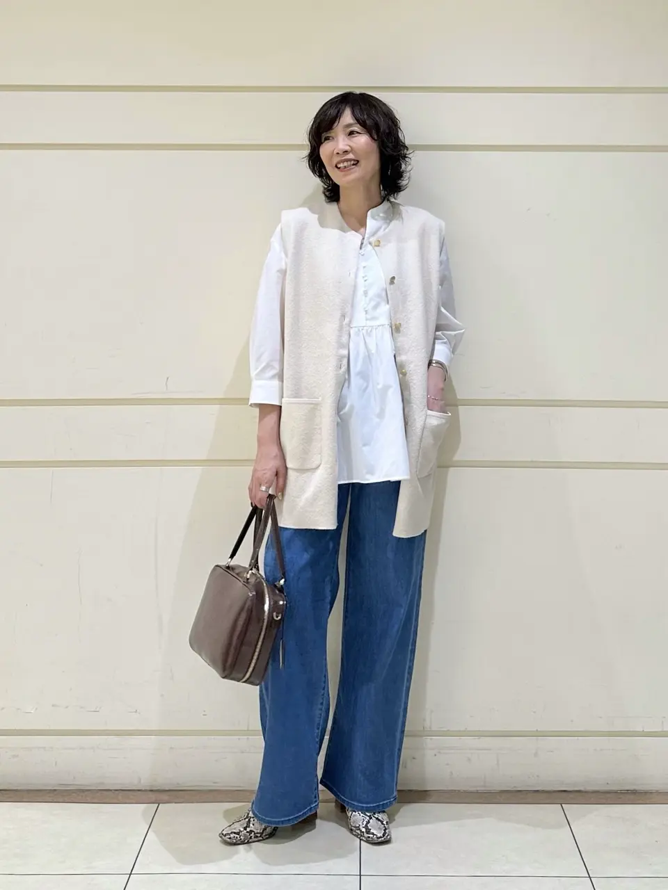 ONWARD CROSSET SELECT maruri コーディネート画像