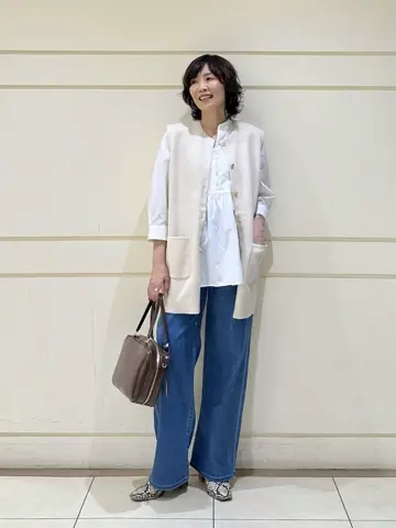 ONWARD CROSSET SELECT maruri コーディネート画像